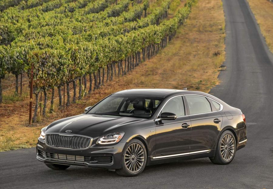  Kia K900 (RJ) 2018 года  (фото 38 из 64)